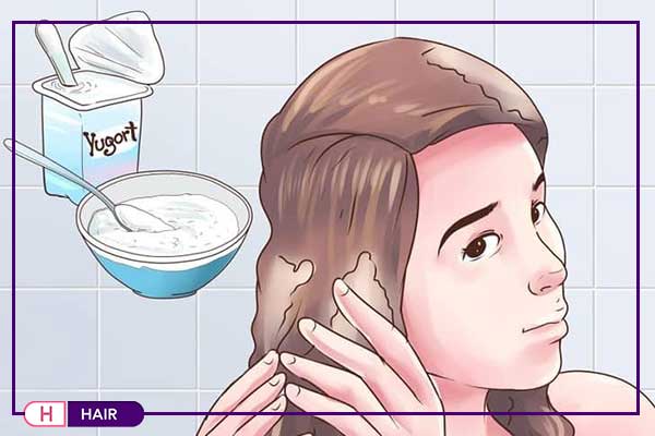وصفات علاج القشرة في الشعر من أول مرة
